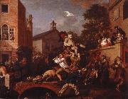 William Hogarth chairing the member Germany oil painting reproduction